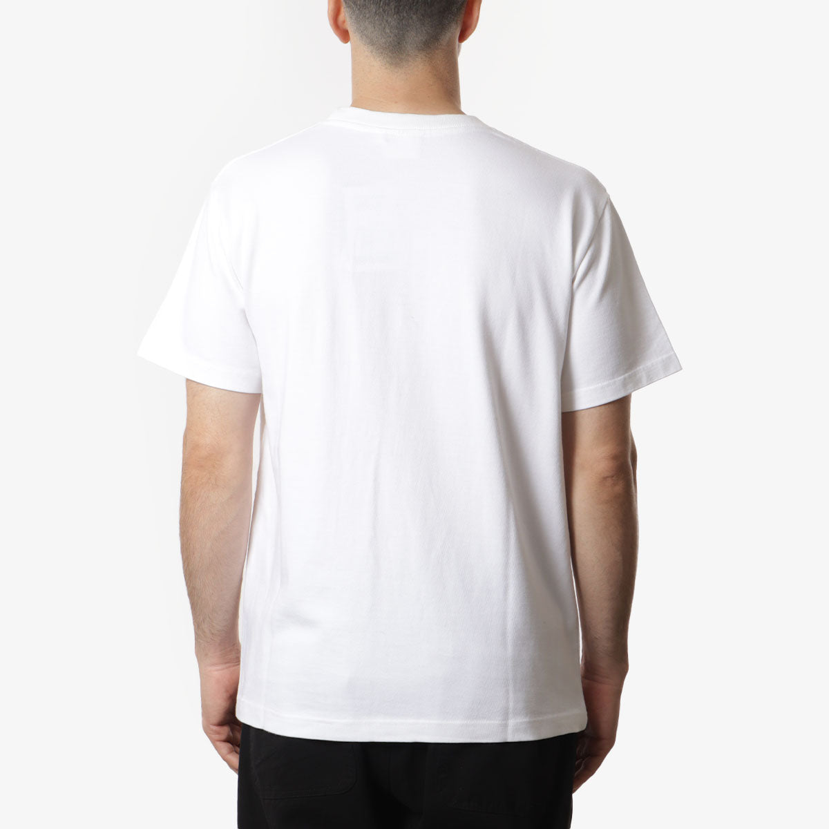 Power Goods Super Weight T-Shirt, White, Detail Shot 4