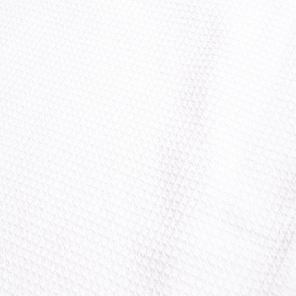 Power Goods Thermal Waffle Long Sleeve T-Shirt, White, Detail Shot 3