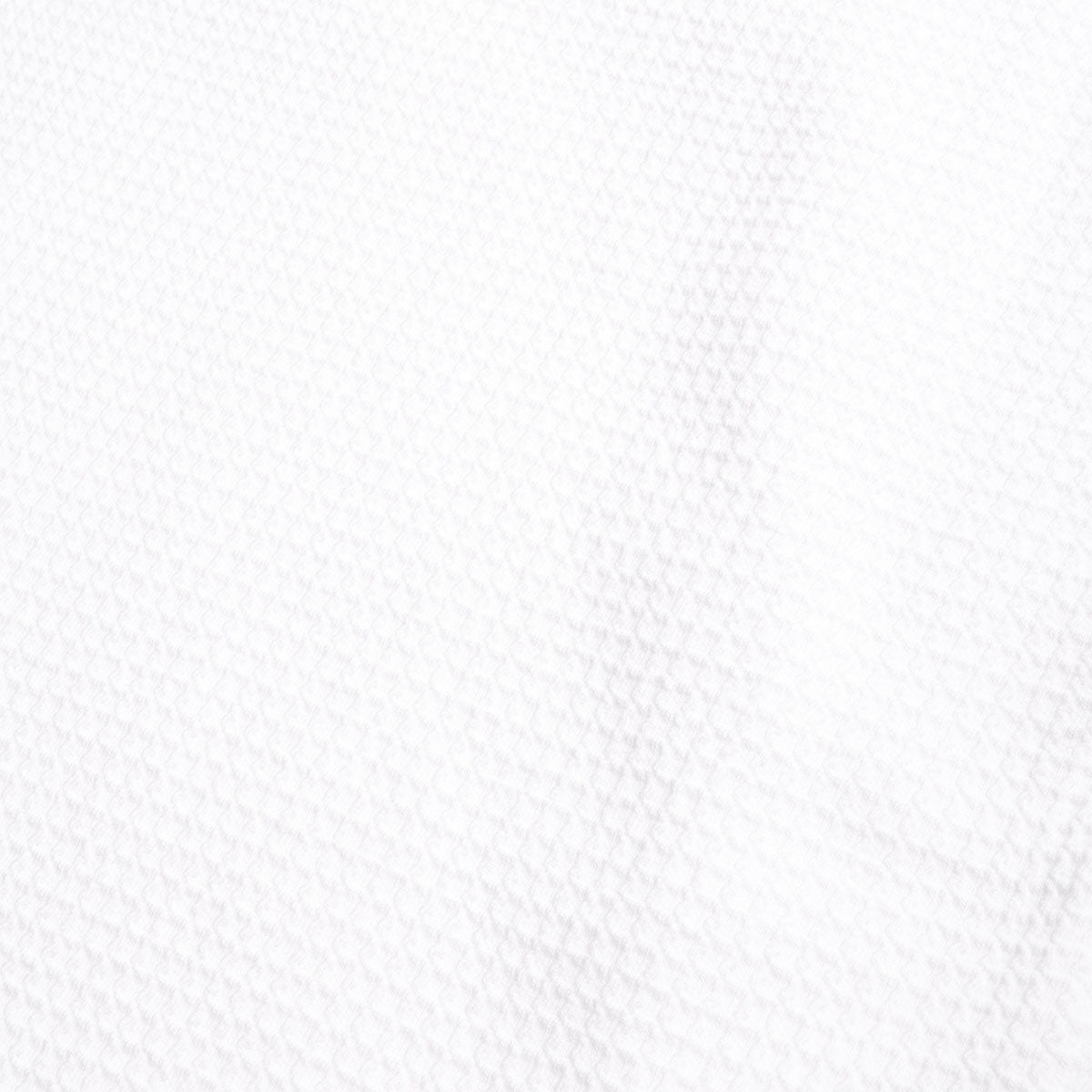 Power Goods Thermal Waffle Long Sleeve T-Shirt, White, Detail Shot 3