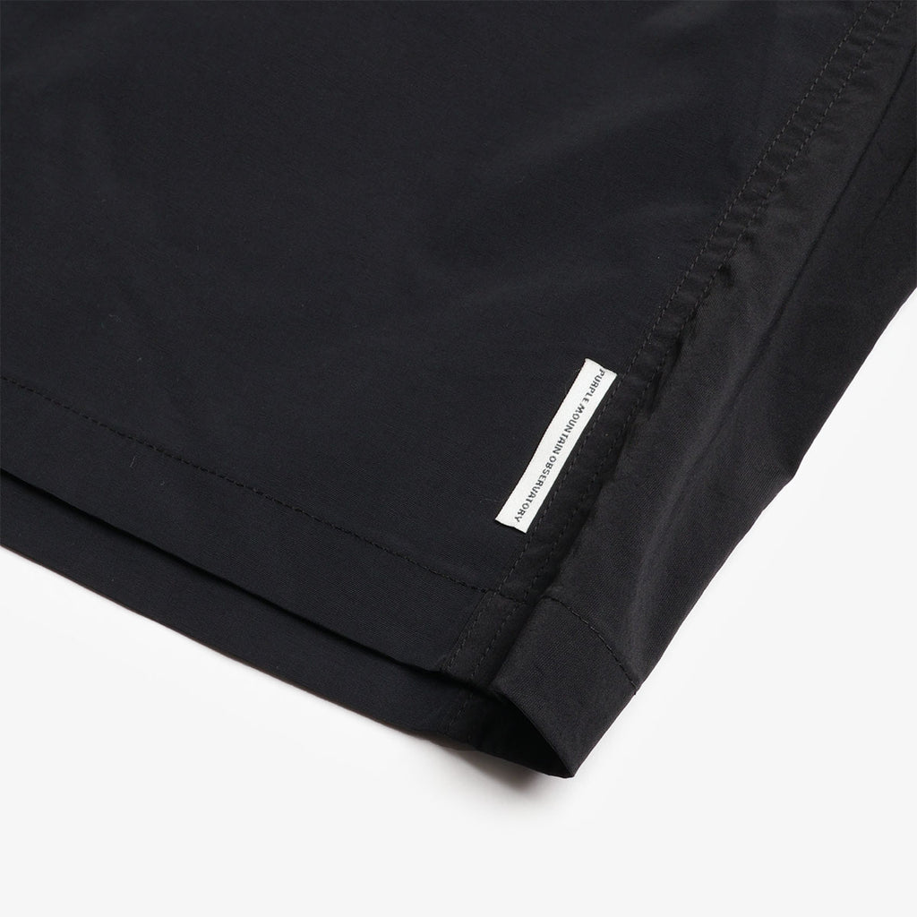 Purple Mountain Observatory Field Shirt, Black, Detail Shot 4
