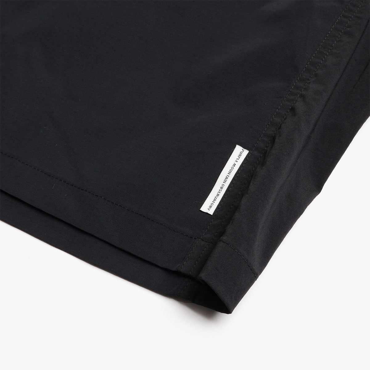 Purple Mountain Observatory Field Shirt, Black, Detail Shot 4