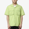 Purple Mountain Obervatory Trail Multi Pocket Shirt, Lime, Detail Shot 1