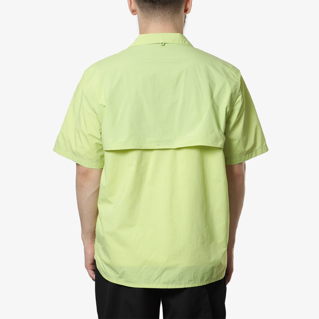 Purple Mountain Obervatory Trail Multi Pocket Shirt, Lime, Detail Shot 3