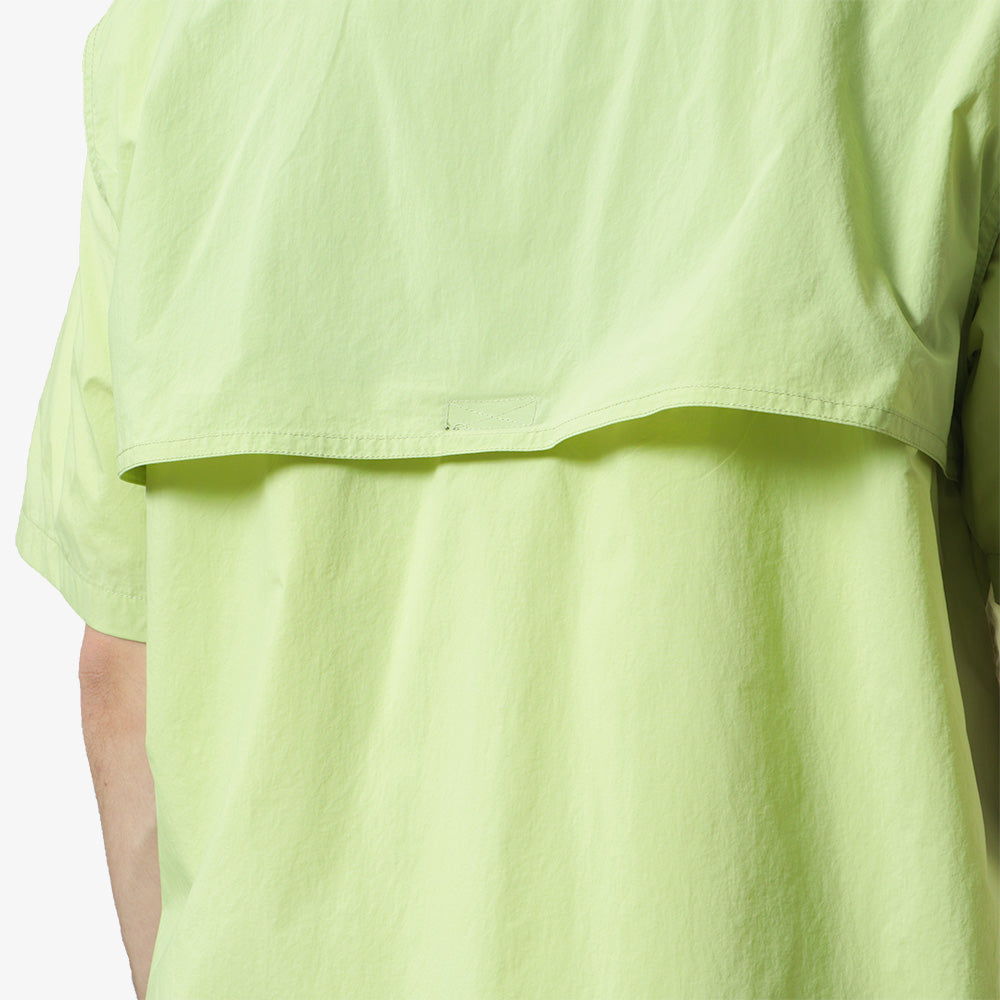 Purple Mountain Obervatory Trail Multi Pocket Shirt, Lime, Detail Shot 4