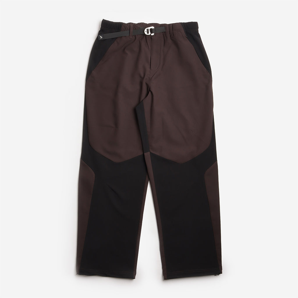 Purple Mountain Obsertory Terrain Pant, Brown, Detail Shot 1