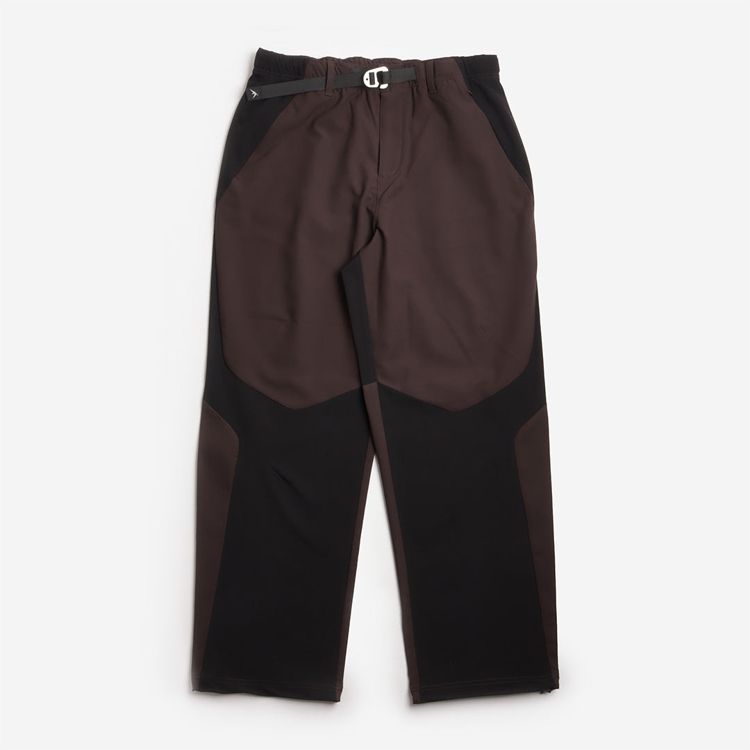 main Purple Mountain Obsertory Terrain Pant, Brown, Detail Shot 1