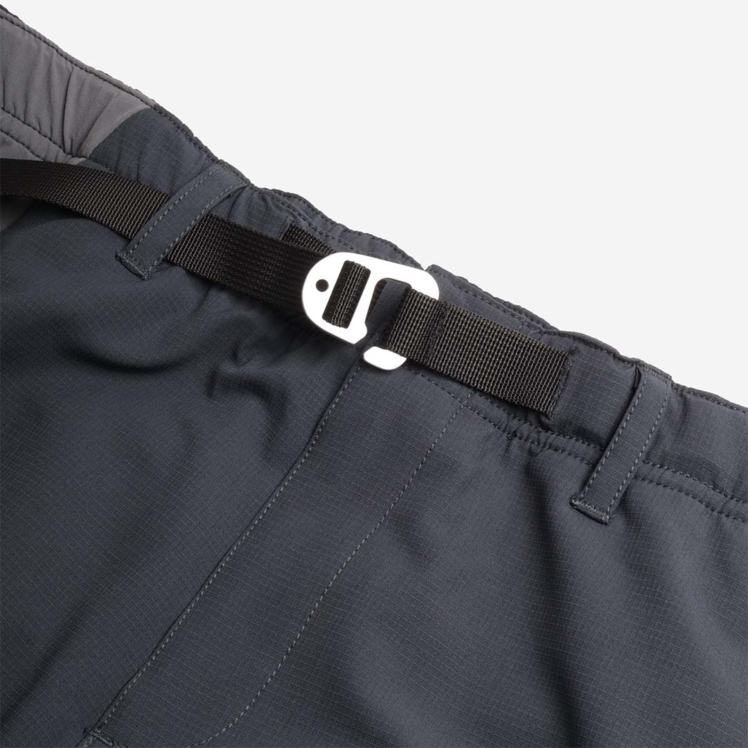Purple Mountain Obsertory Terrain Pant, Charcoal Grey, Detail Shot 3