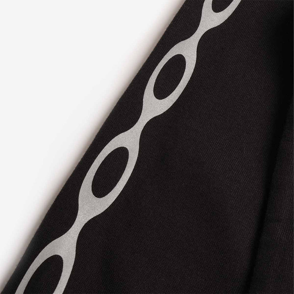 Purple Mountain Observartory Map Projection T-Shirt, Black, Detail Shot 4
