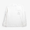 Purple Mountain Observartory Map Projection T-Shirt, White, Detail Shot 1