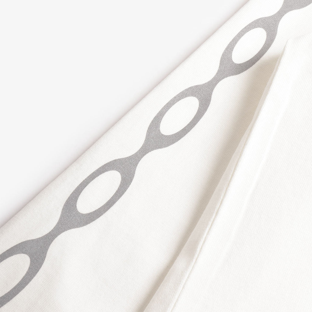 Purple Mountain Observartory Map Projection T-Shirt, White, Detail Shot 4