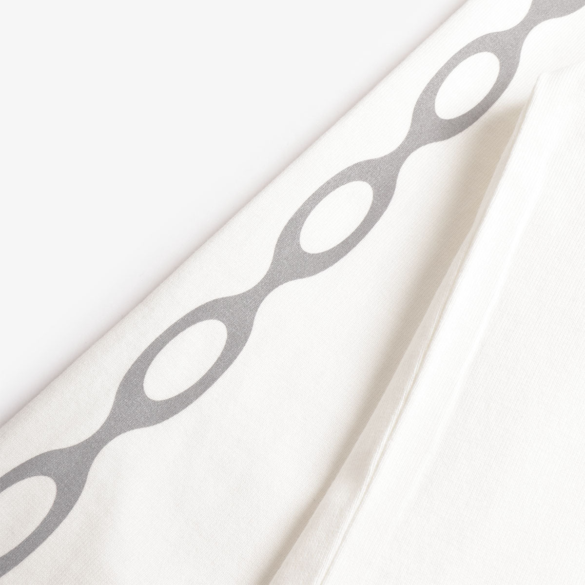 Purple Mountain Observartory Map Projection T-Shirt, White, Detail Shot 4