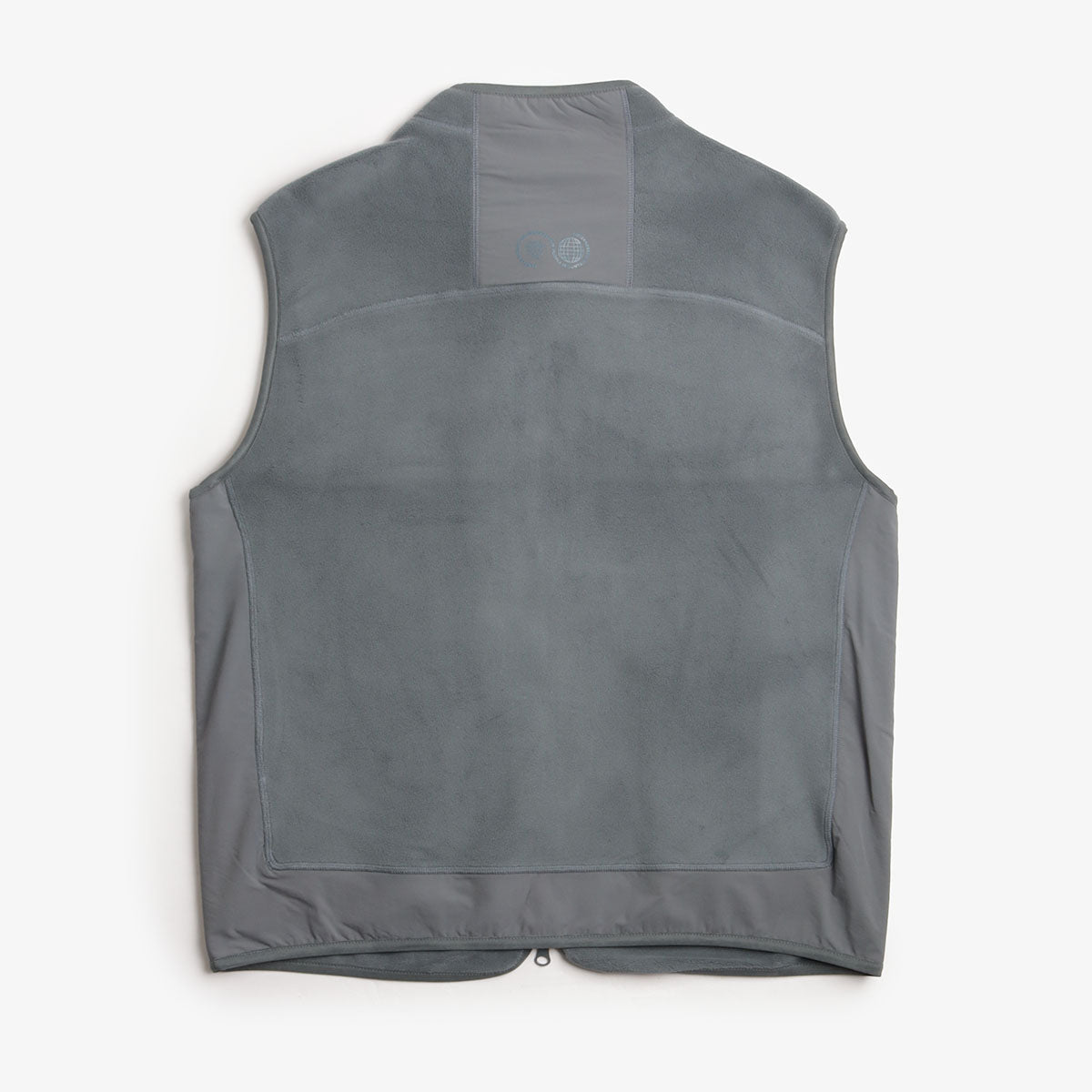 main Purple Mountain Observatory Arctic Gilet, Stormy, Detail Shot 2