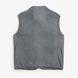 thumbnail Purple Mountain Observatory Arctic Gilet, Stormy, Detail Shot 2