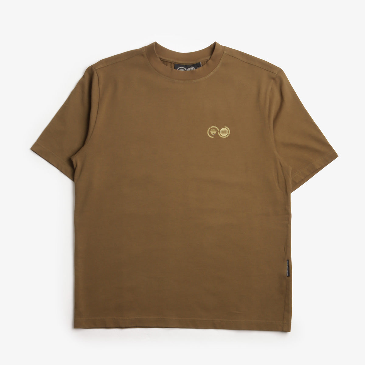 Purple Mountain Observatory Ascend T-Shirt, Dark Olive, Detail Shot 1