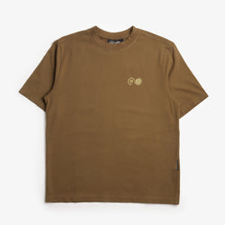 thumbnail Purple Mountain Observatory Ascend T-Shirt, Dark Olive, Detail Shot 1