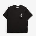 Purple Mountain Observatory Boulders T-Shirt, Black, Detail Shot 1