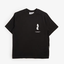 thumbnail Purple Mountain Observatory Boulders T-Shirt, Black, Detail Shot 1