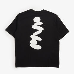 thumbnail Purple Mountain Observatory Boulders T-Shirt, Black, Detail Shot 3