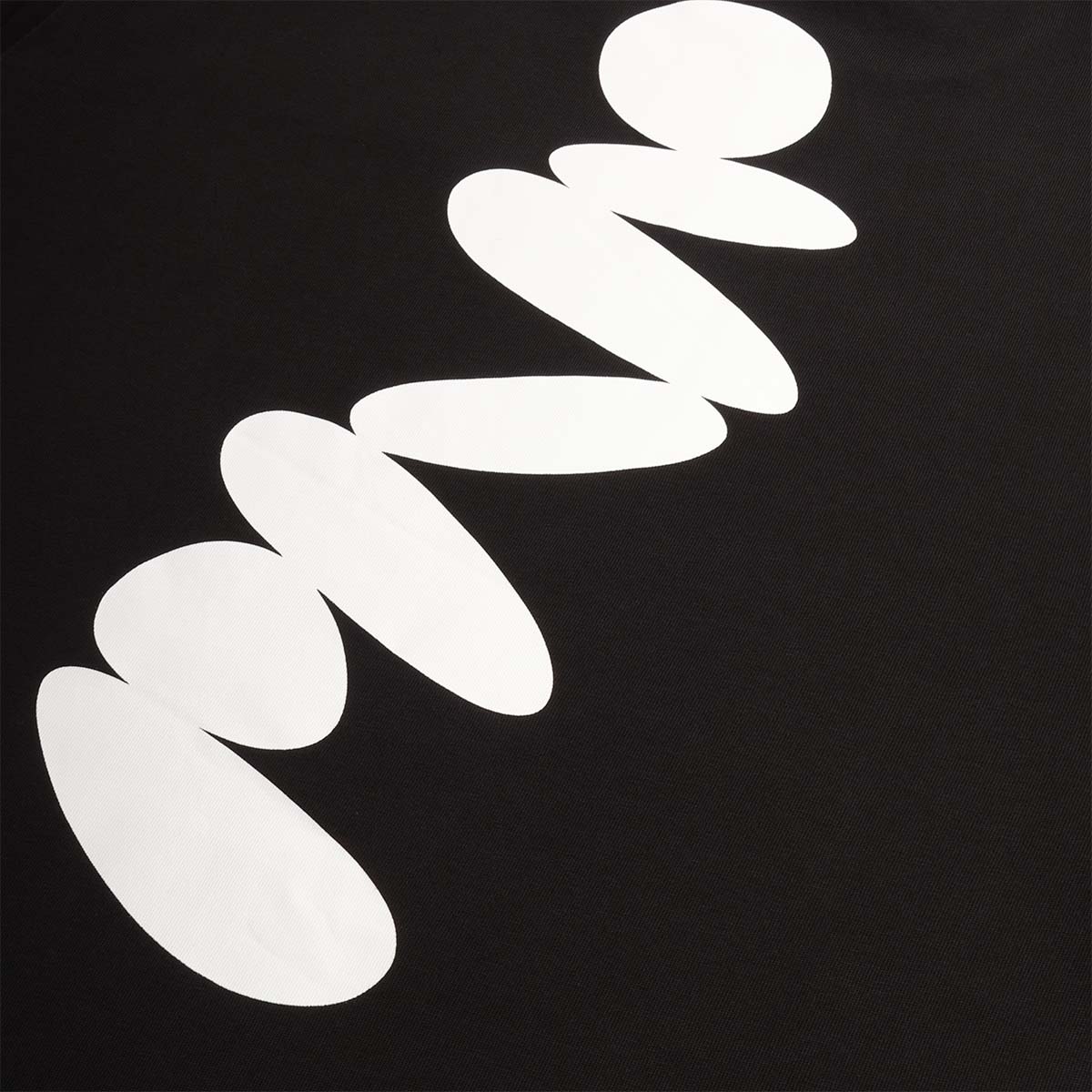 Purple Mountain Observatory Boulders T-Shirt, Black, Detail Shot 4
