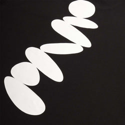 thumbnail Purple Mountain Observatory Boulders T-Shirt, Black, Detail Shot 4