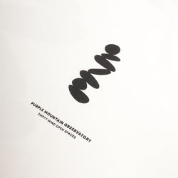 thumbnail Purple Mountain Observatory Boulders T-Shirt, White, Detail Shot 2