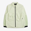 Purple Mountain Observatory Climate Lightweight Jacket, Lime, Detail Shot 1