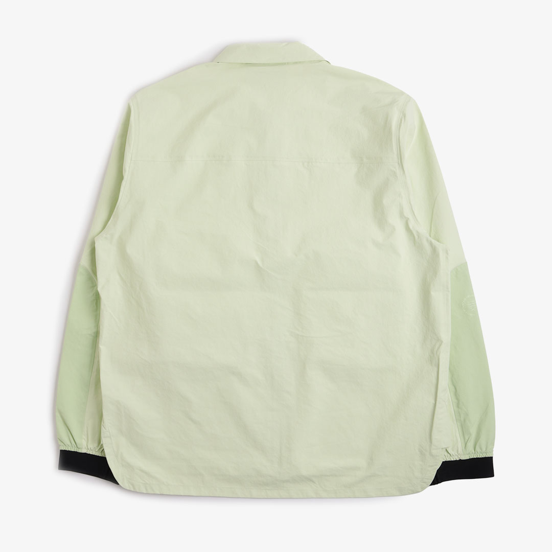 Purple Mountain Observatory Climate Lightweight Jacket, Lime, Detail Shot 3