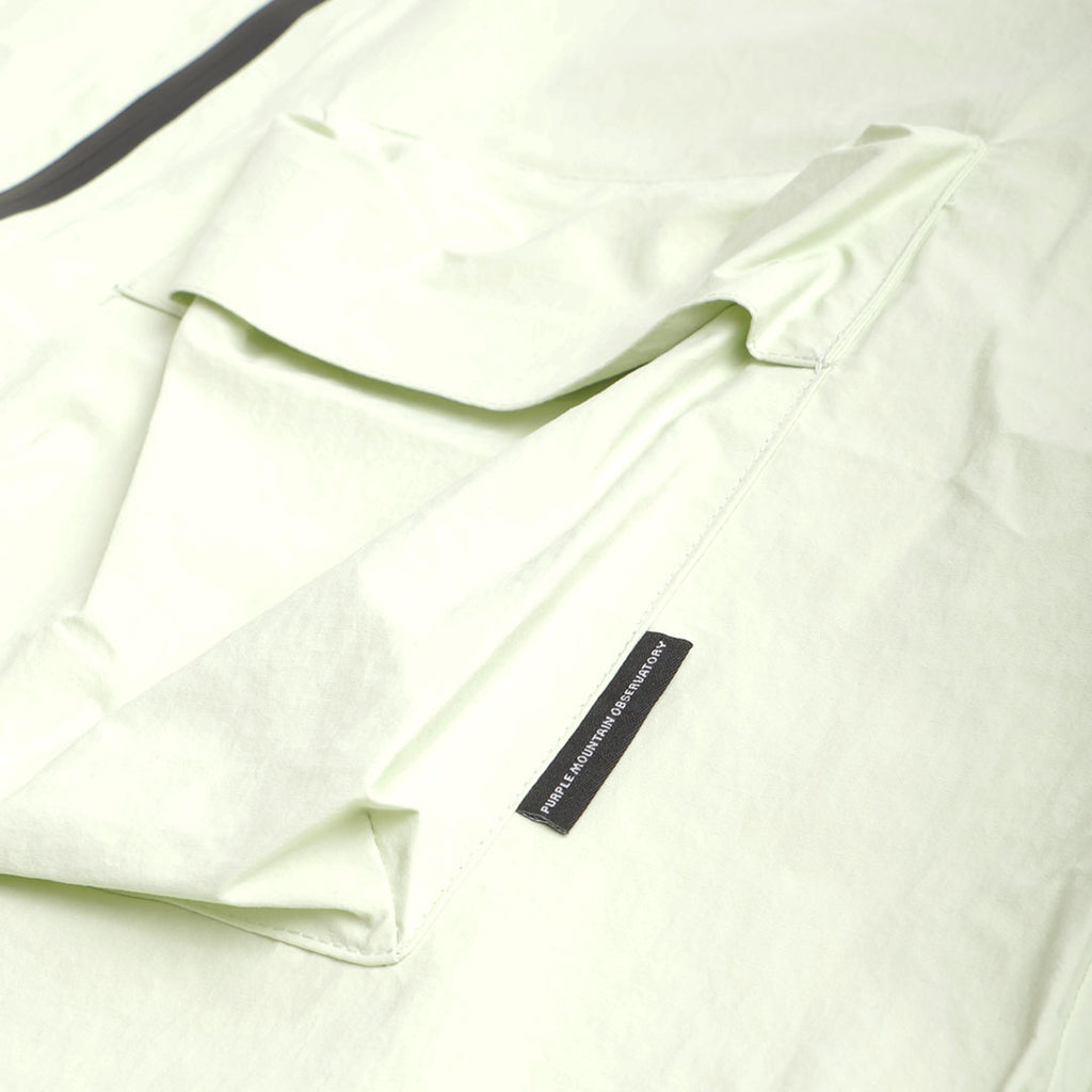 Purple Mountain Observatory Climate Lightweight Jacket, Lime, Detail Shot 5