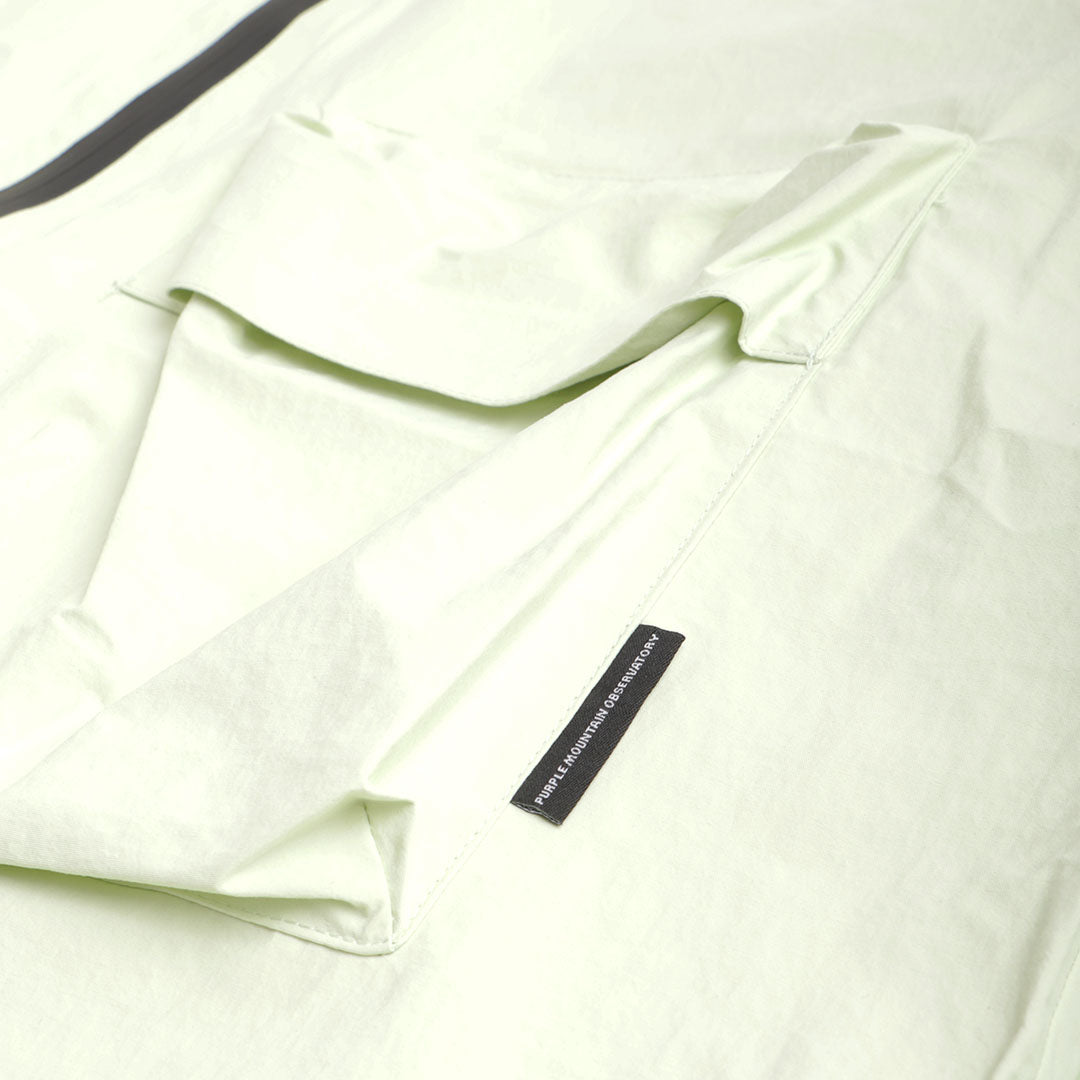 Purple Mountain Observatory Climate Lightweight Jacket, Lime, Detail Shot 5