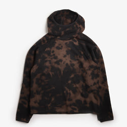 thumbnail Purple Mountain Observatory Fleece Balaclava Jacket, Tie Dye, Detail Shot 1