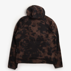 thumbnail Purple Mountain Observatory Fleece Balaclava Jacket, Tie Dye, Detail Shot 2