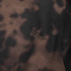 thumbnail Purple Mountain Observatory Fleece Balaclava Jacket, Tie Dye, Detail Shot 3