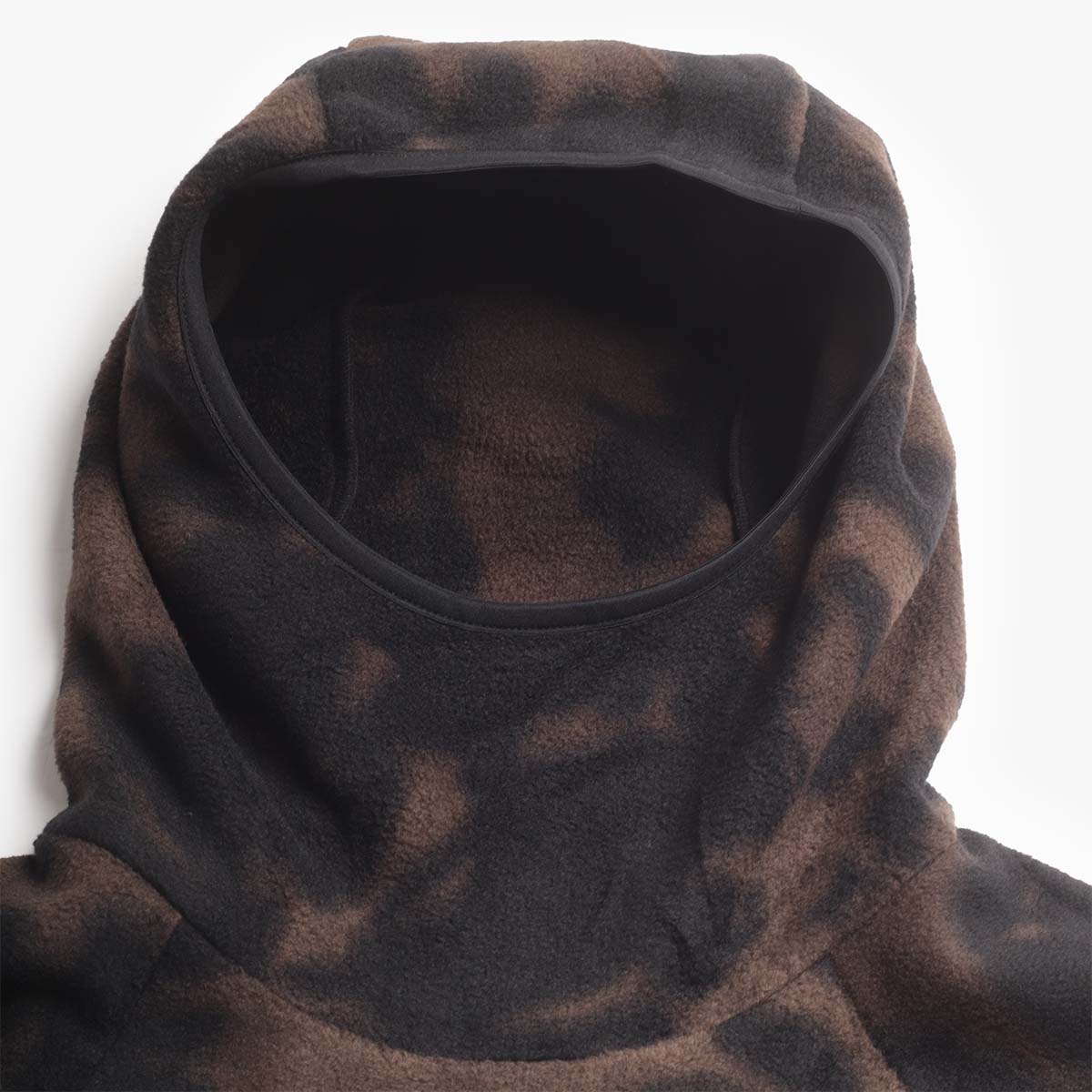 Purple Mountain Observatory Fleece Balaclava Jacket, Tie Dye, Detail Shot 4