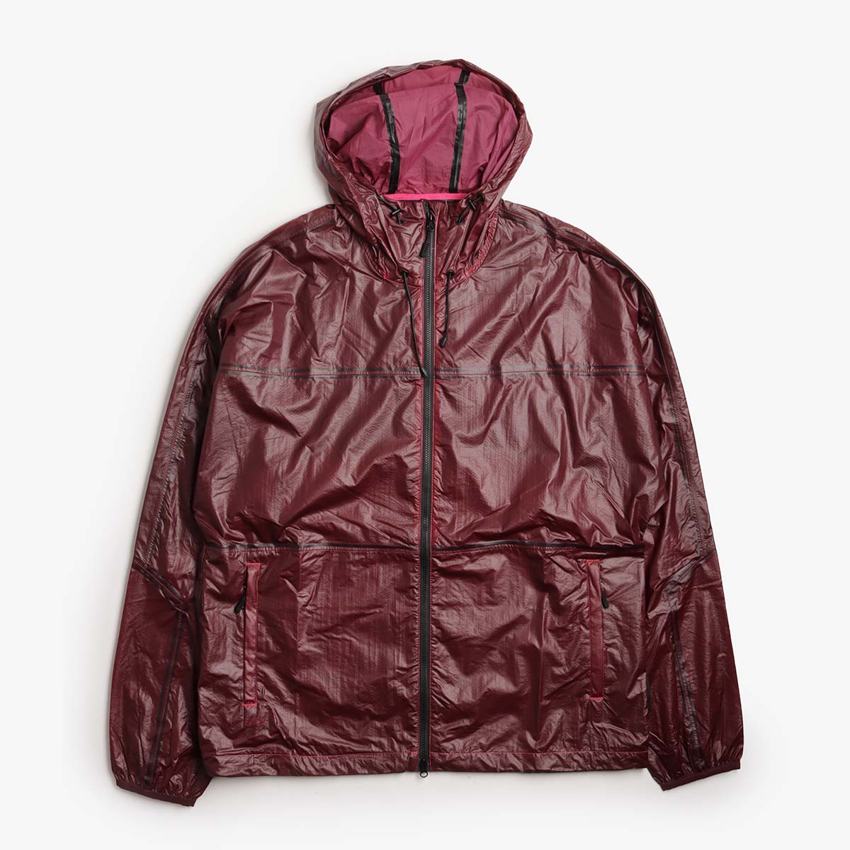 main Purple Mountain Observatory Obsidian Breeze Jacket, Black, Detail Shot 1