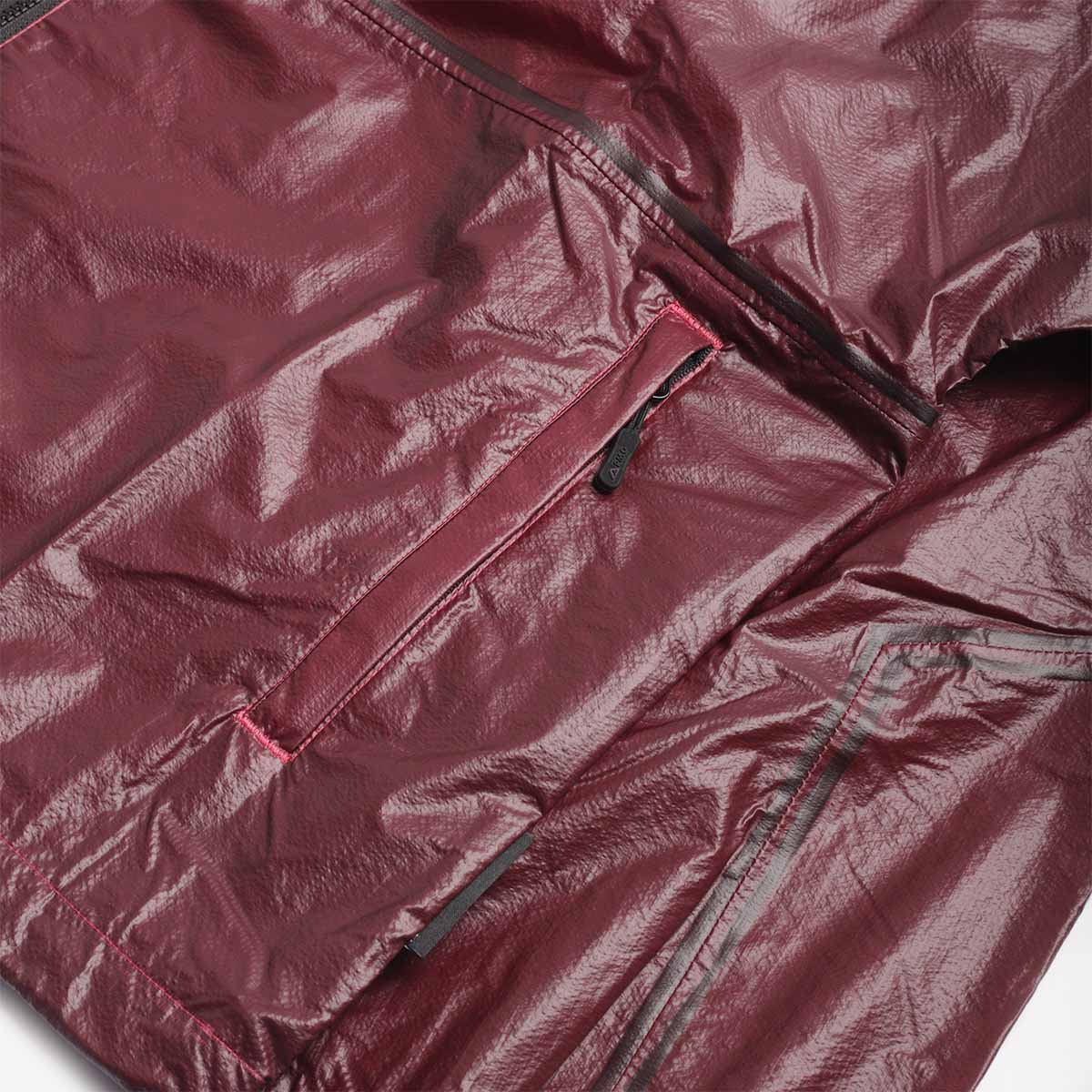 main Purple Mountain Observatory Obsidian Breeze Jacket, Black, Detail Shot 3
