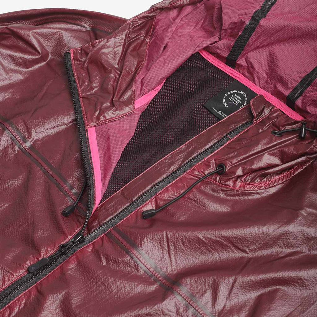 Purple Mountain Observatory Obsidian Breeze Jacket, Black, Detail Shot 4