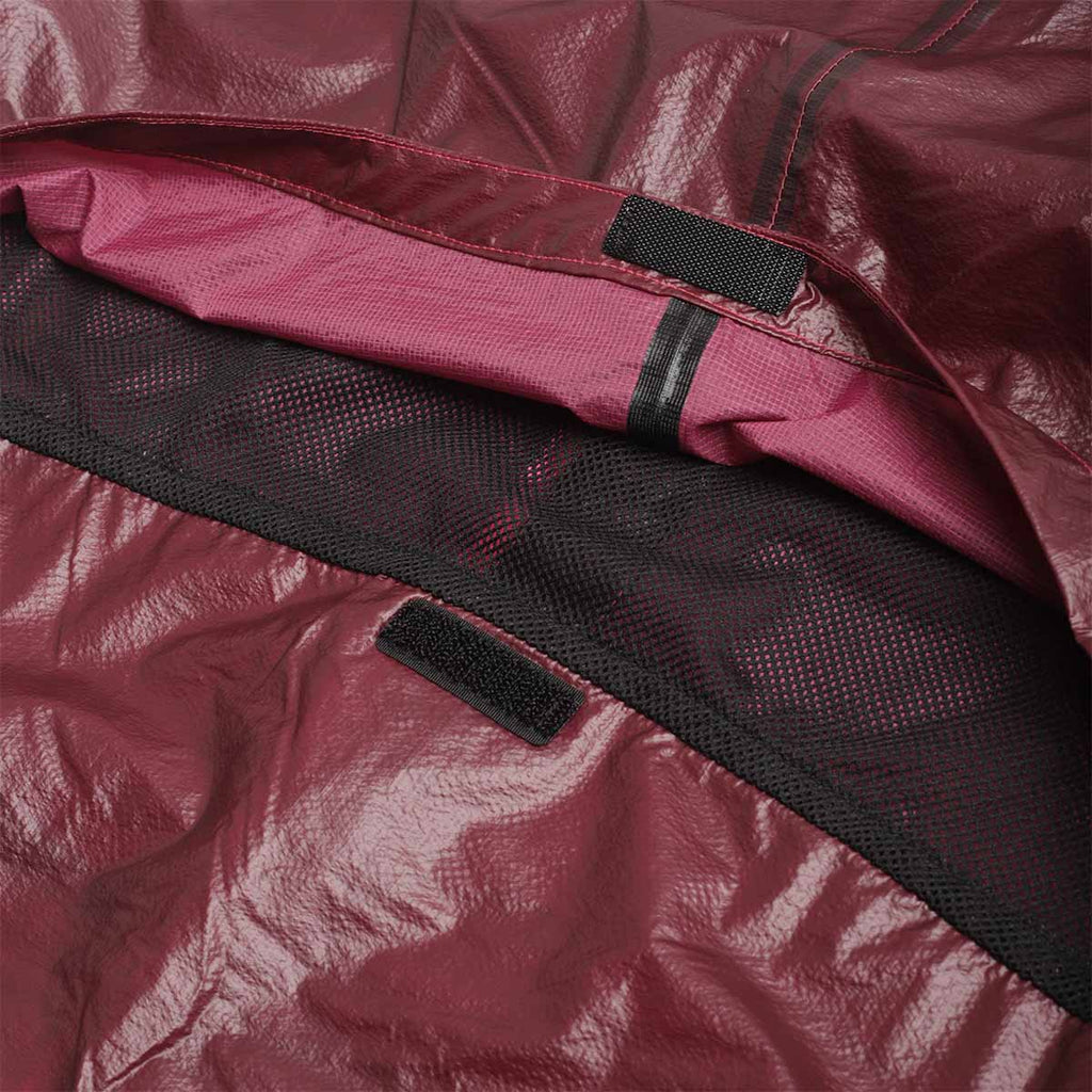 Purple Mountain Observatory Obsidian Breeze Jacket, Black, Detail Shot 6