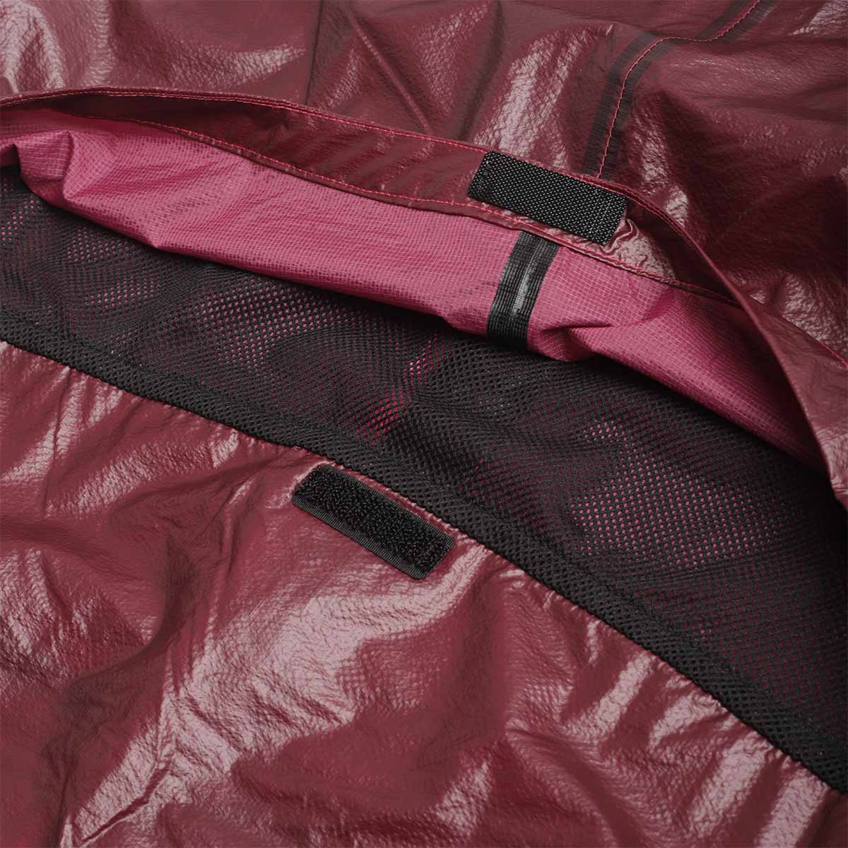main Purple Mountain Observatory Obsidian Breeze Jacket, Black, Detail Shot 6