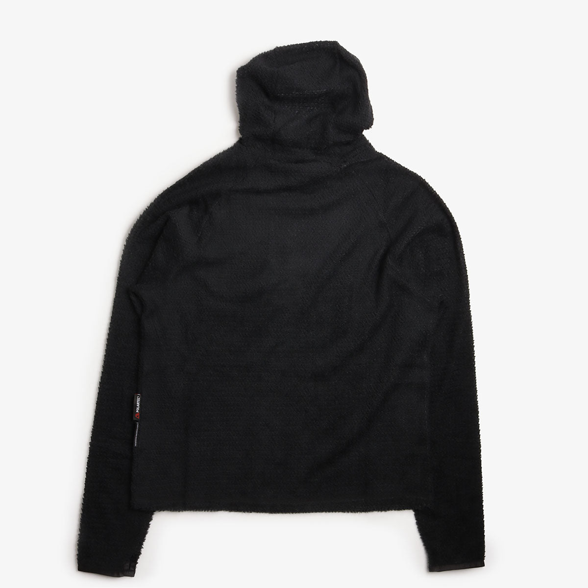 Purple Mountain Observatory Polartec Alpha Balaclava Jacket, Black, Detail Shot 2