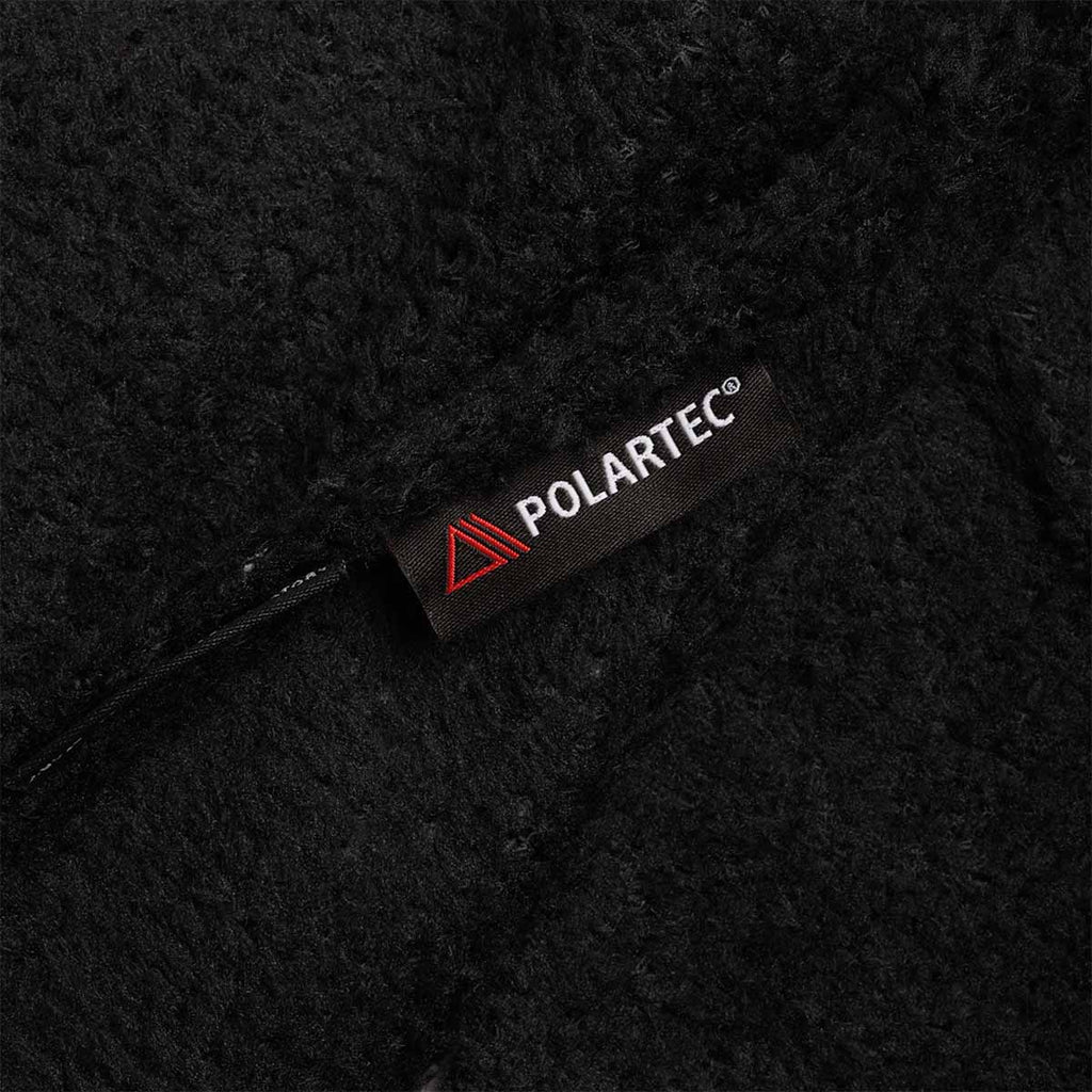 Purple Mountain Observatory Polartec Alpha Balaclava Jacket, Black, Detail Shot 3