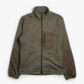 Purple Mountain Observatory Solo Fleck Fleece Jacket, Dark Olive, Detail Shot 1