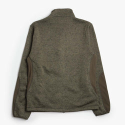 thumbnail Purple Mountain Observatory Solo Fleck Fleece Jacket, Dark Olive, Detail Shot 2