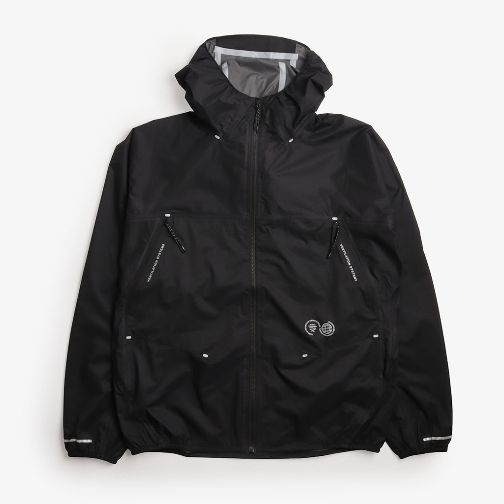 Purple Mountain Observatory Stinger Jacket, Black, Detail Shot 1