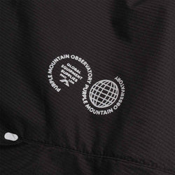 thumbnail Purple Mountain Observatory Stinger Jacket, Black, Detail Shot 2