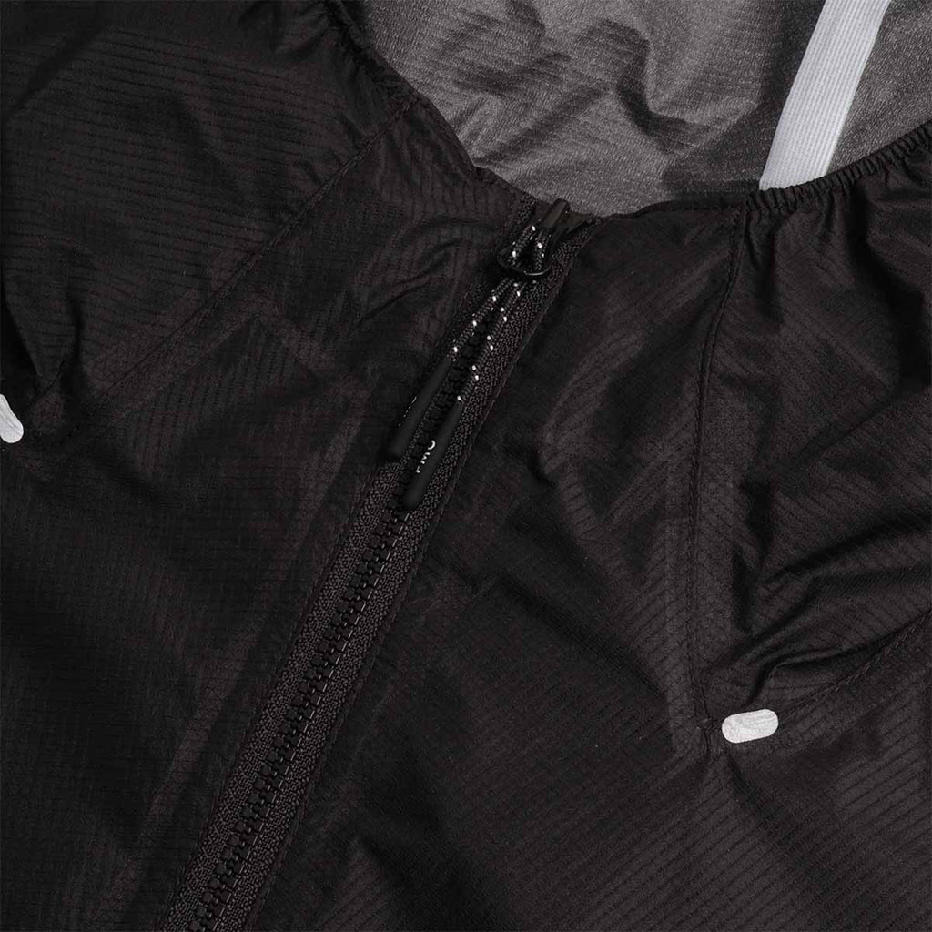 Purple Mountain Observatory Stinger Jacket, Black, Detail Shot 4