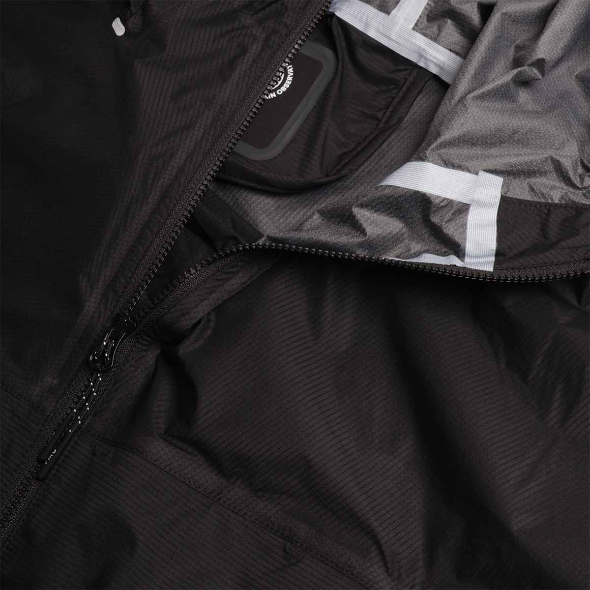 Purple Mountain Observatory Stinger Jacket, Black, Detail Shot 5