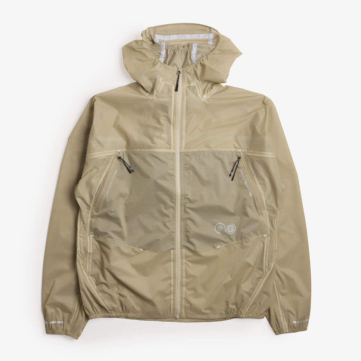 main Purple Mountain Observatory Stinger Jacket, Cream, Detail Shot 1