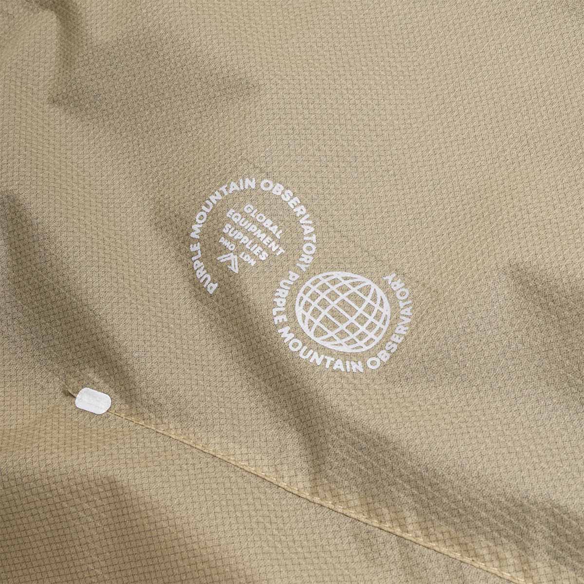 main Purple Mountain Observatory Stinger Jacket, Cream, Detail Shot 2