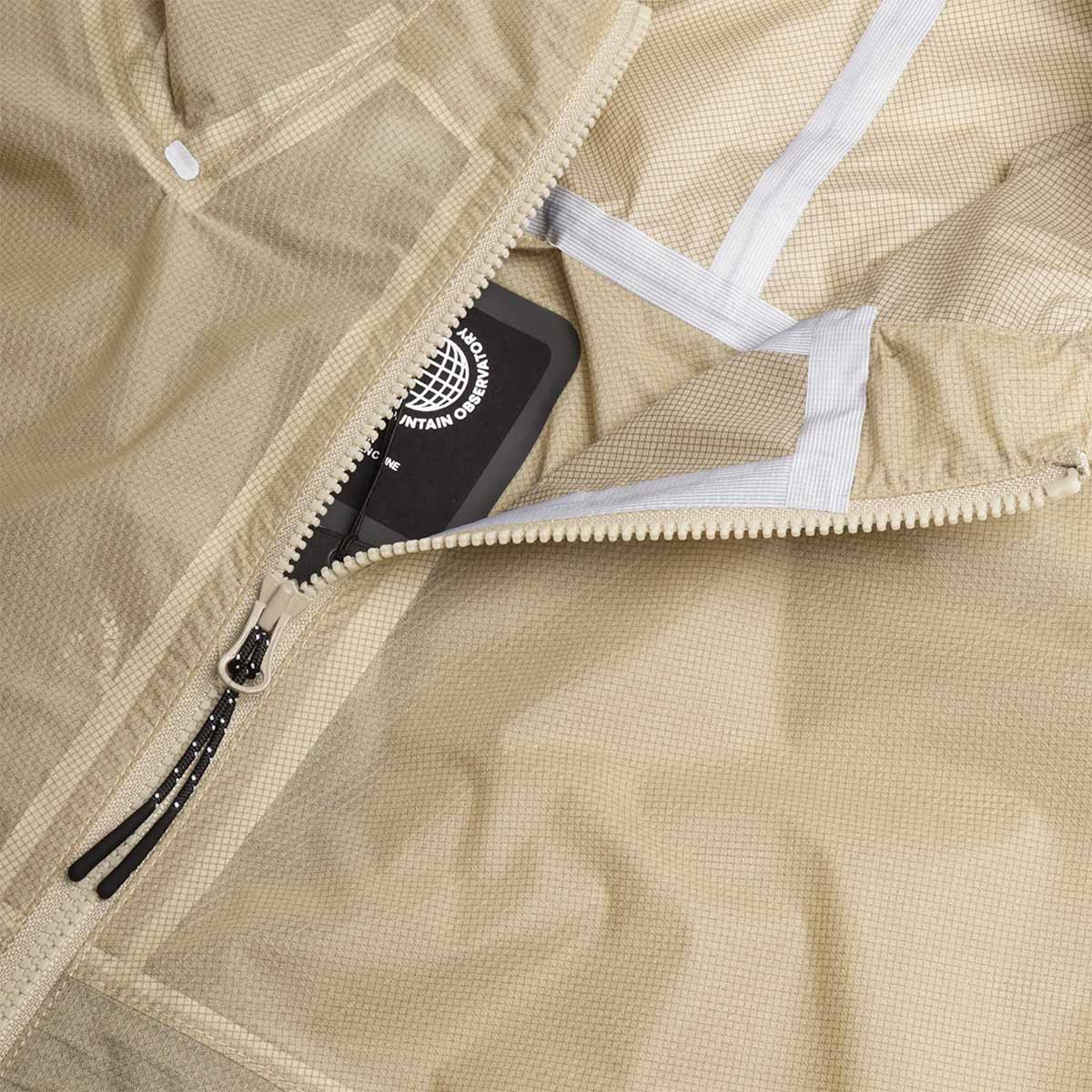 main Purple Mountain Observatory Stinger Jacket, Cream, Detail Shot 4