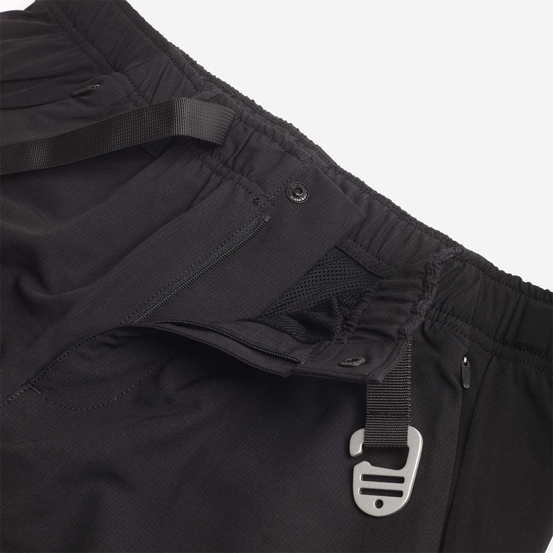 main Purple Mountain Observatory Terrain Pant, Black, Detail Shot 4